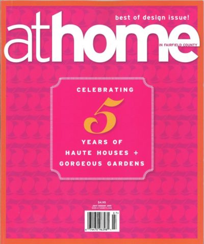 At Home Magazine Cover