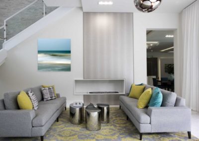 Living Room - Seagate Interior Design