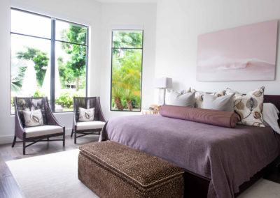 Master Bedroom - Interior Design Delray Beach